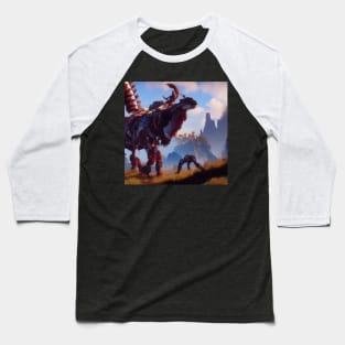 Horizon Zero Dawn Baseball T-Shirt